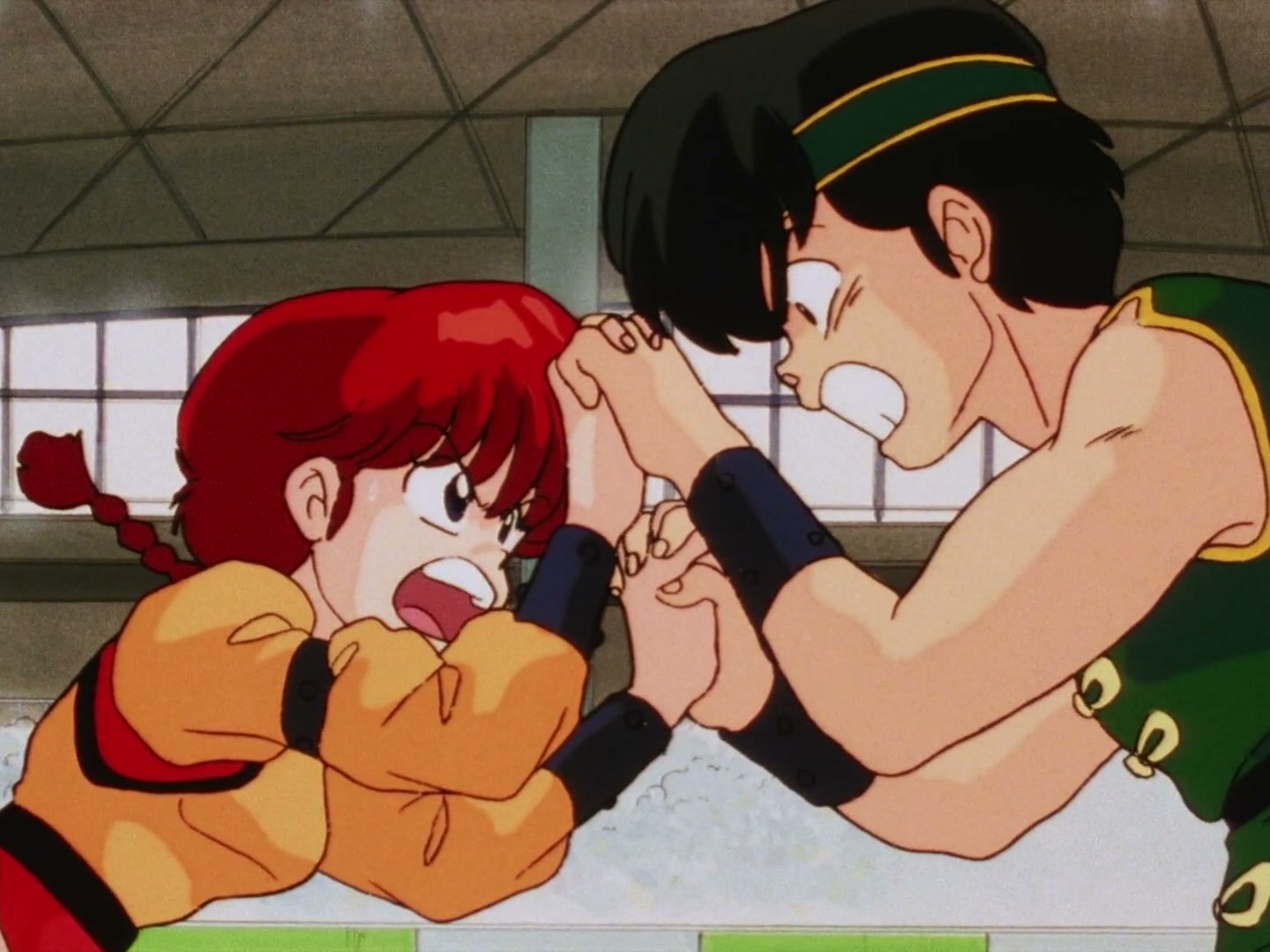 Ranma ½ Ep 21: P-Chan Explodes! The Icy Fountain of Love! @ 00:14:20