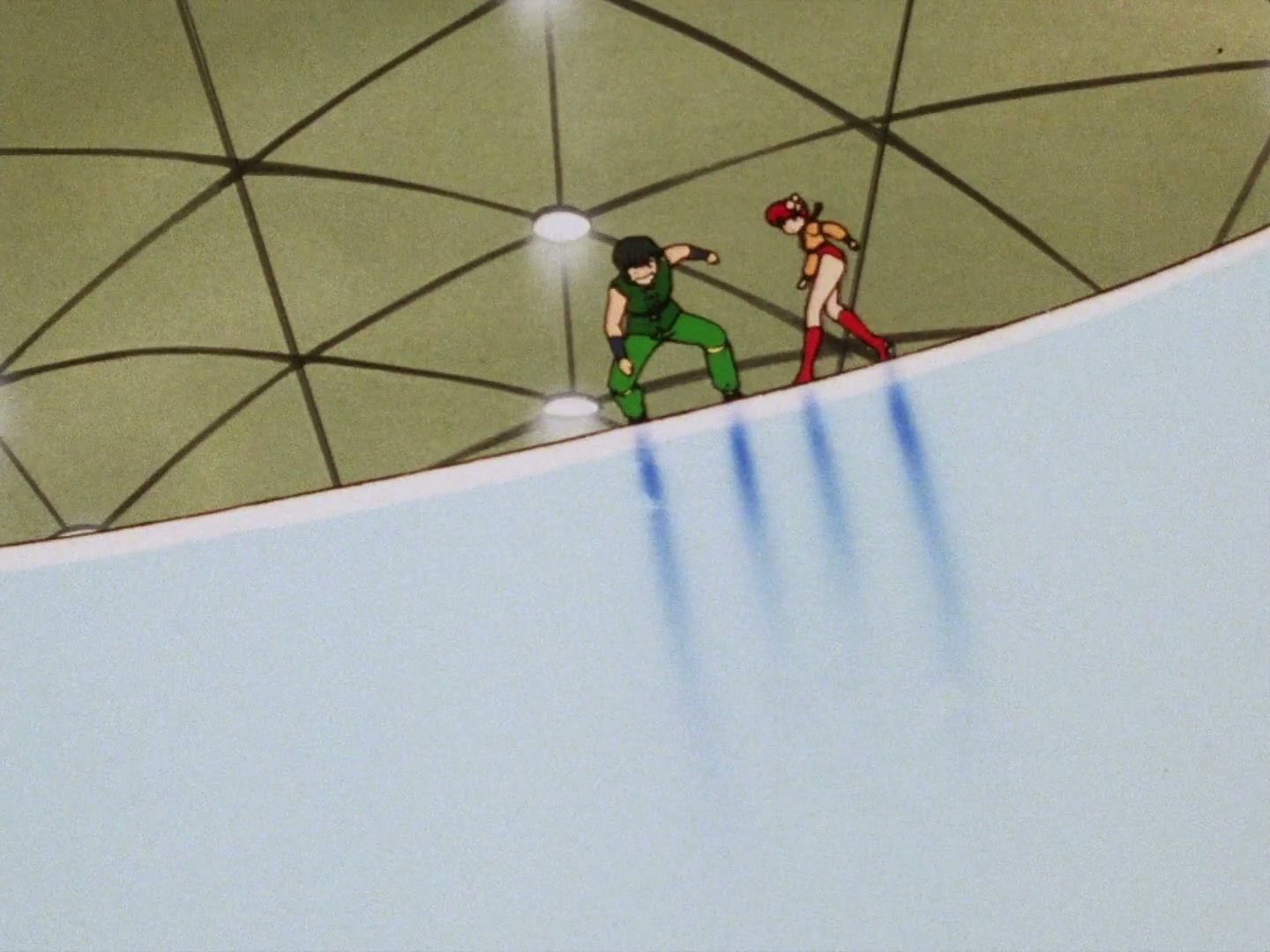 Ranma ½ Ep 21: P-Chan Explodes! The Icy Fountain of Love! @ 00:14:36