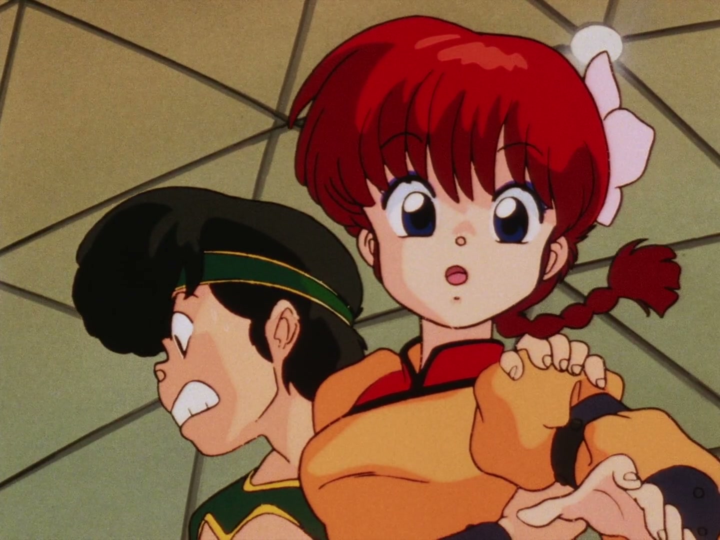 Ranma ½ Ep 21: P-Chan Explodes! The Icy Fountain of Love! @ 00:15:17
