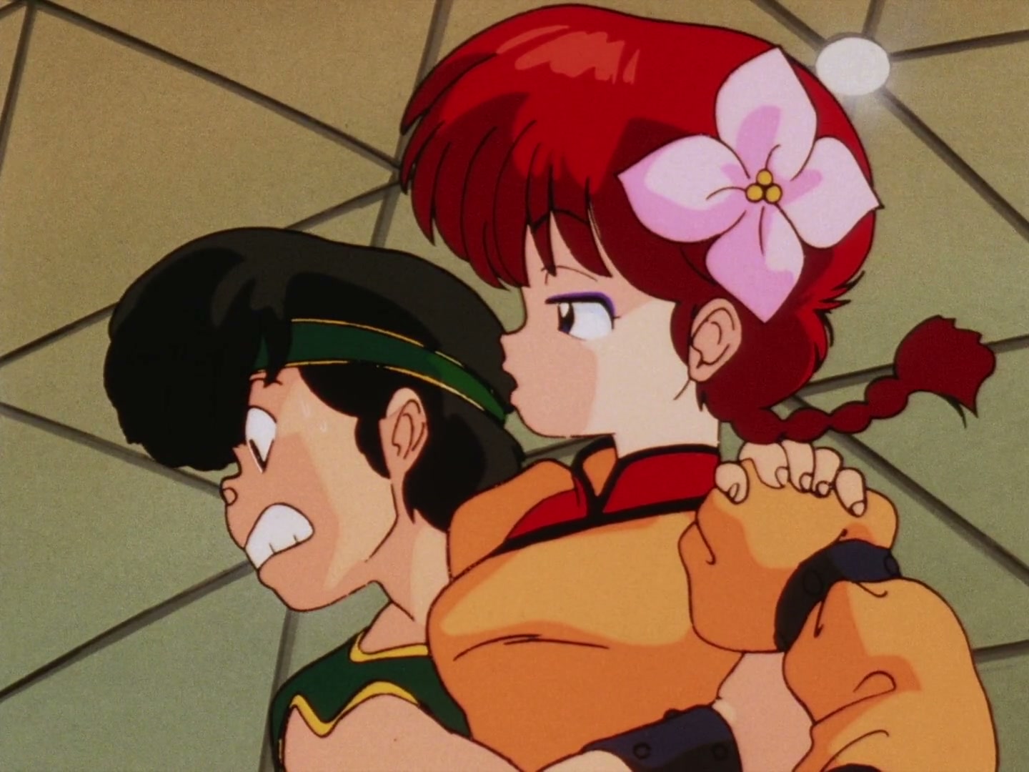 Ranma ½ Ep 21: P-Chan Explodes! The Icy Fountain of Love! @ 00:15:21
