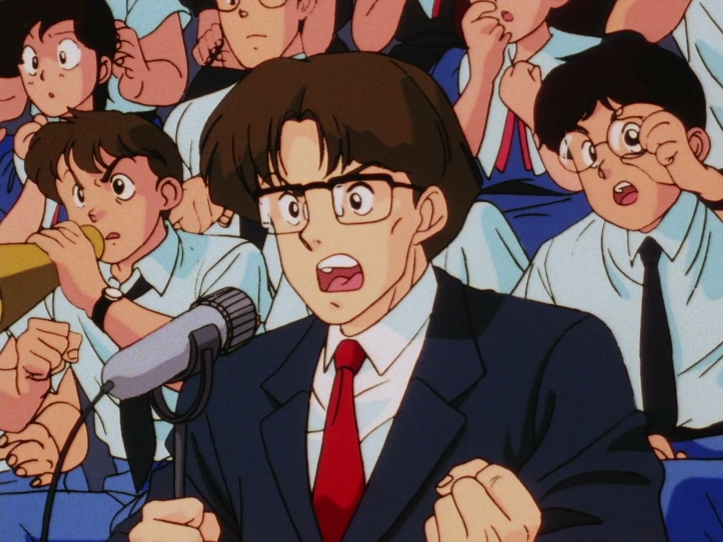 Ranma ½ Ep 21: P-Chan Explodes! The Icy Fountain of Love! @ 00:15:37