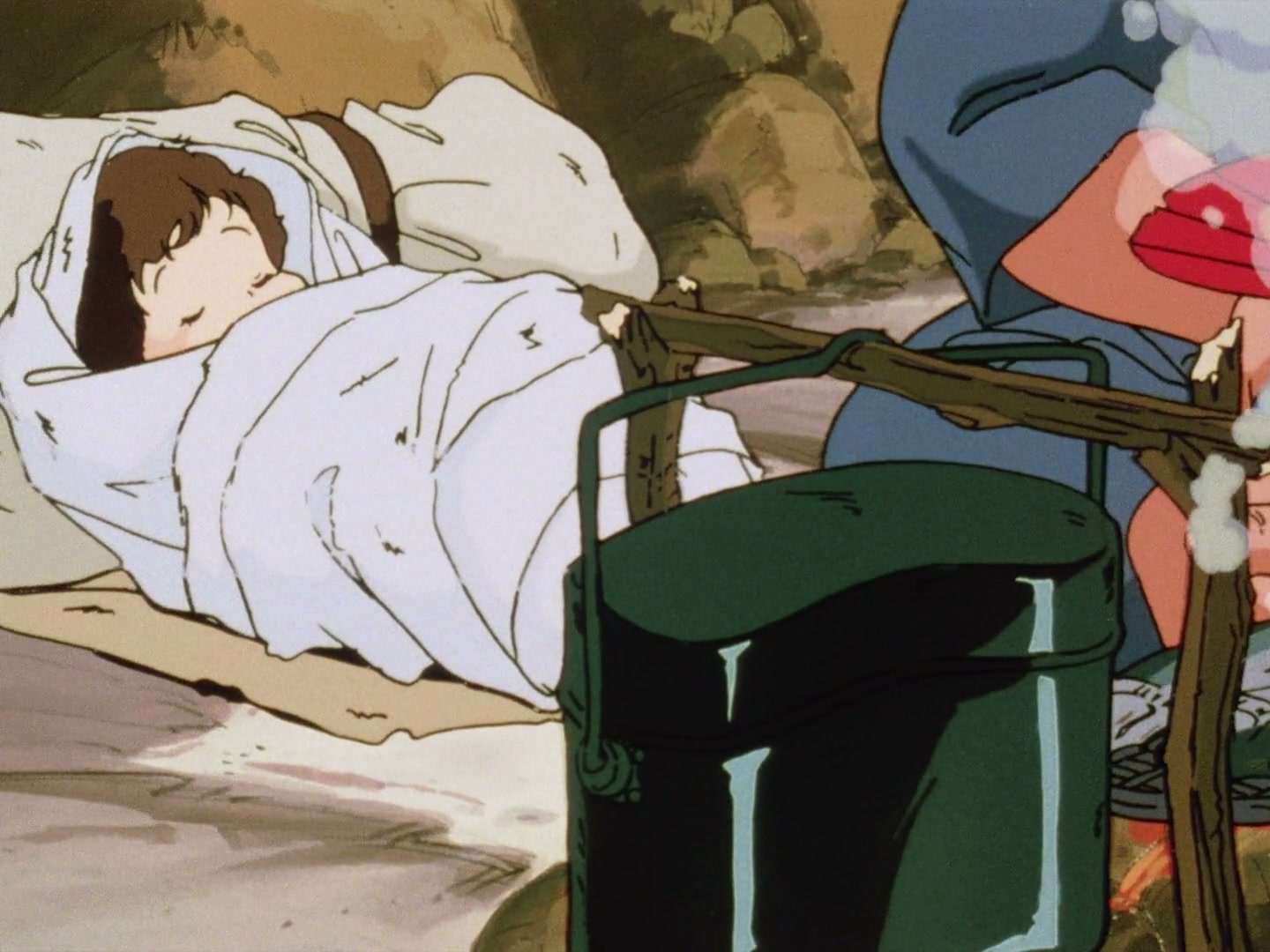 Ranma ½ Ep 22: Clash of the Delivery Girls! The Martial Arts Takeout Race @ 00:01:38