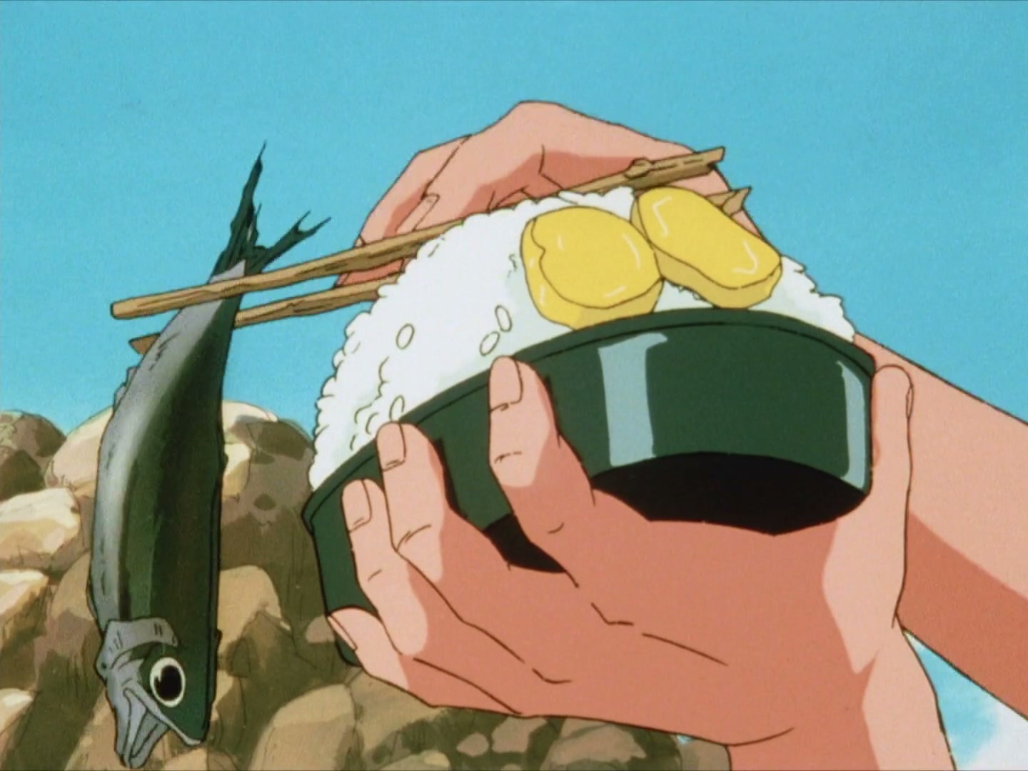Ranma ½ Ep 22: Clash of the Delivery Girls! The Martial Arts Takeout Race @ 00:01:46