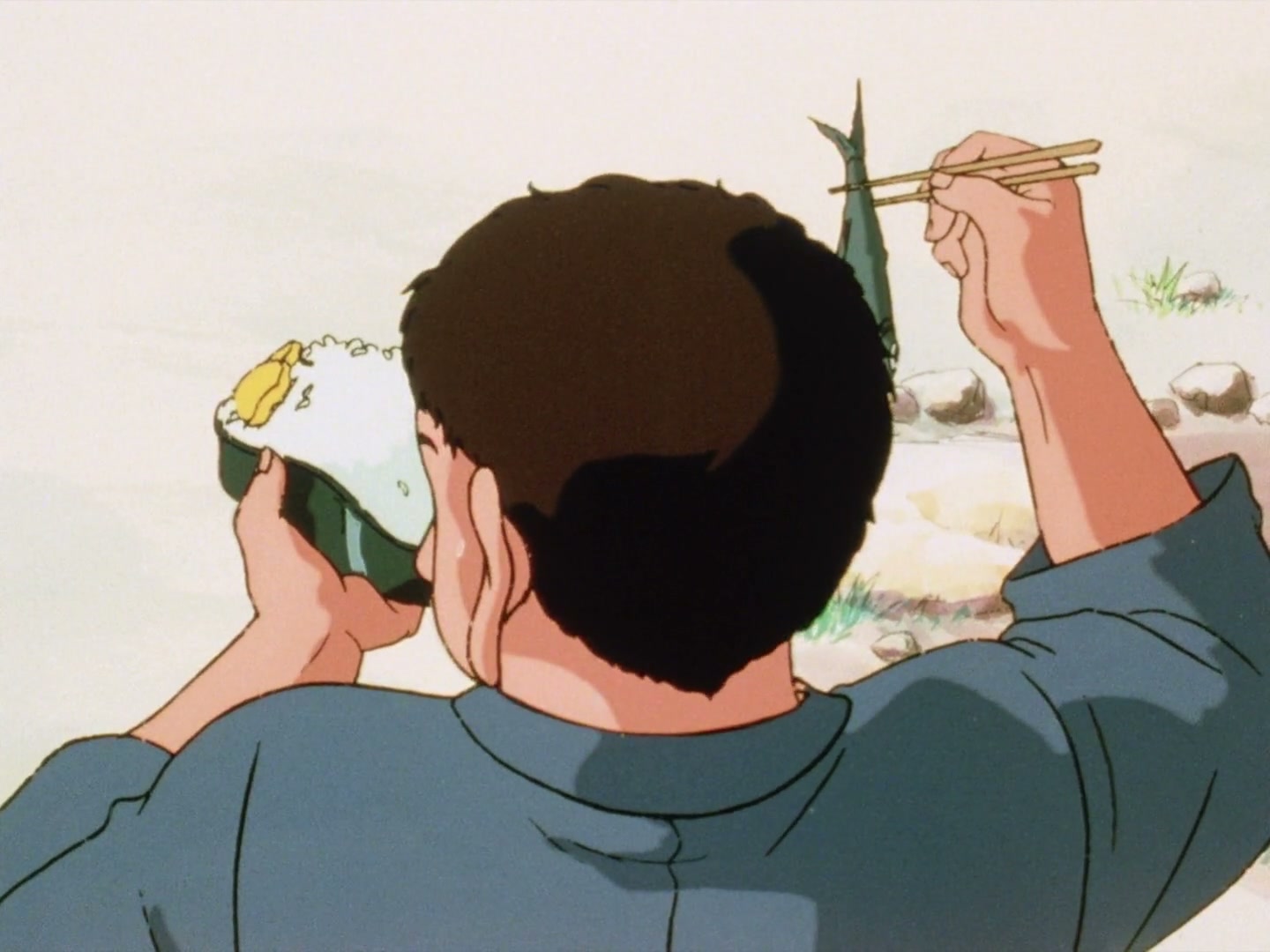 Ranma ½ Ep 22: Clash of the Delivery Girls! The Martial Arts Takeout Race @ 00:01:50