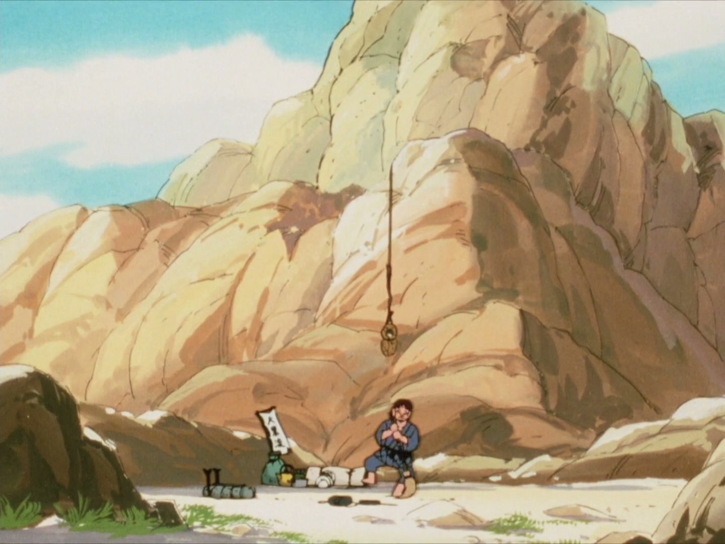 Ranma ½ Ep 22: Clash of the Delivery Girls! The Martial Arts Takeout Race @ 00:03:28