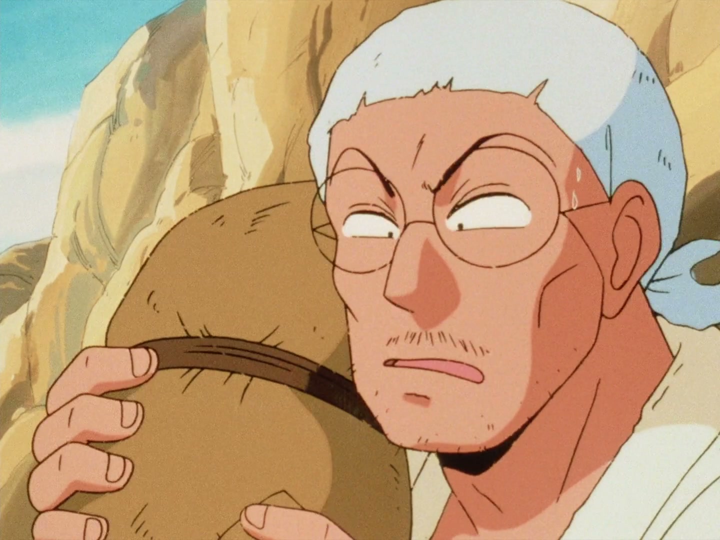 Ranma ½ Ep 22: Clash of the Delivery Girls! The Martial Arts Takeout Race @ 00:03:40