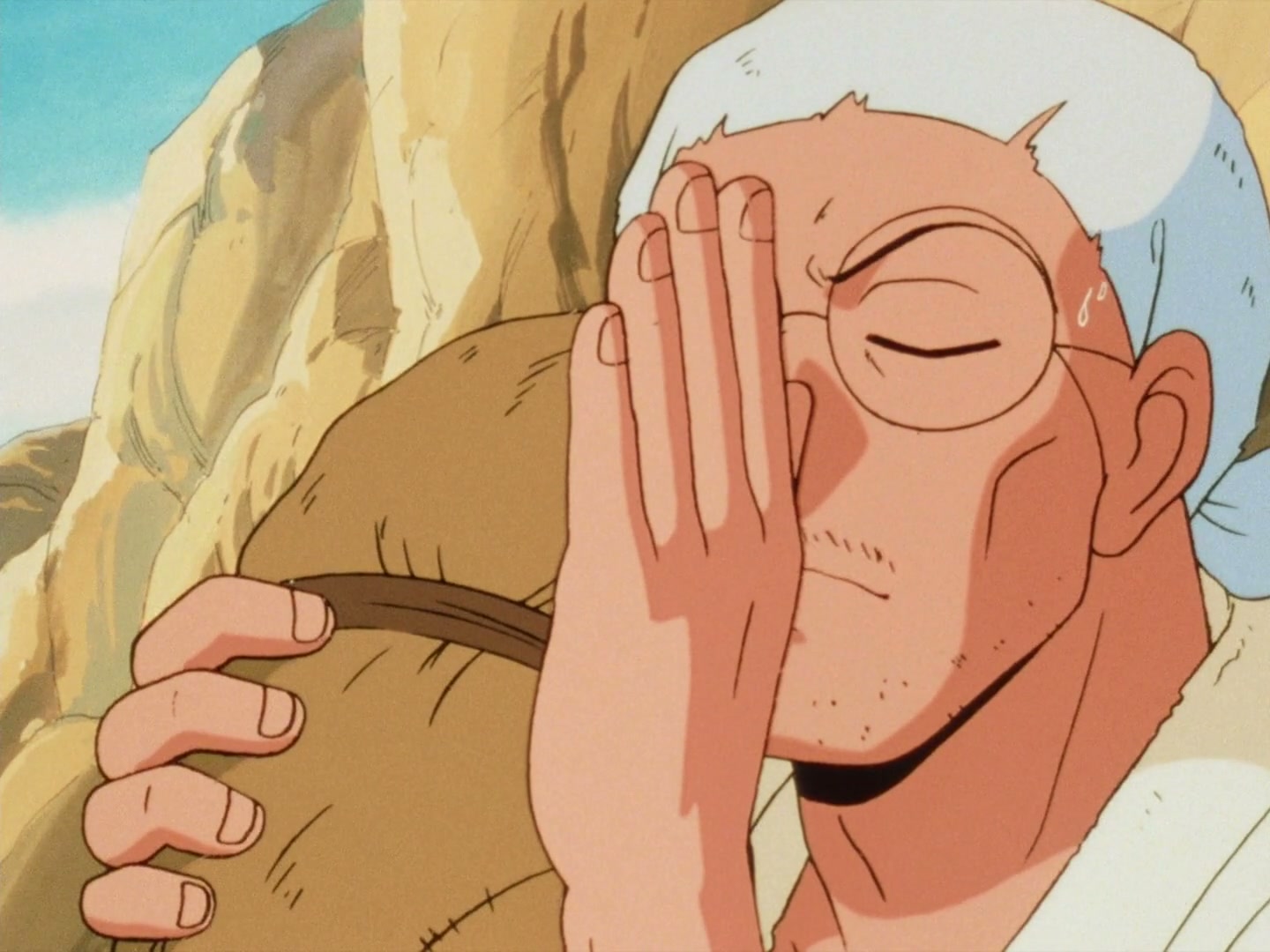 Ranma ½ Ep 22: Clash of the Delivery Girls! The Martial Arts Takeout Race @ 00:03:45