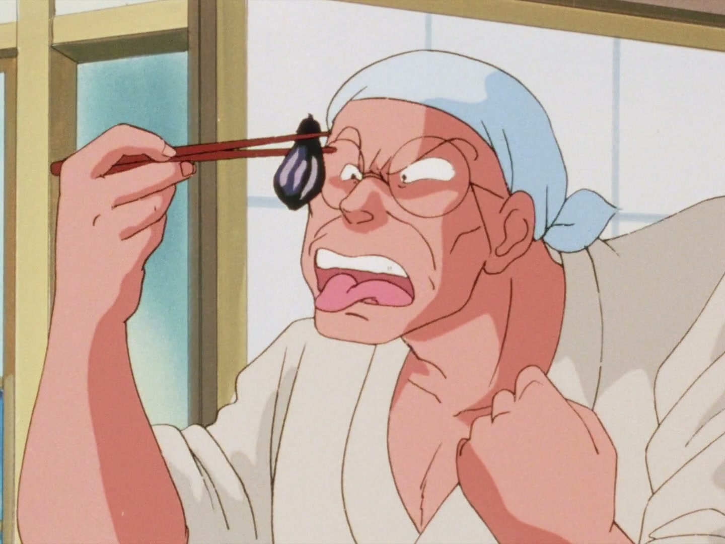 Ranma ½ Ep 22: Clash of the Delivery Girls! The Martial Arts Takeout Race @ 00:04:17
