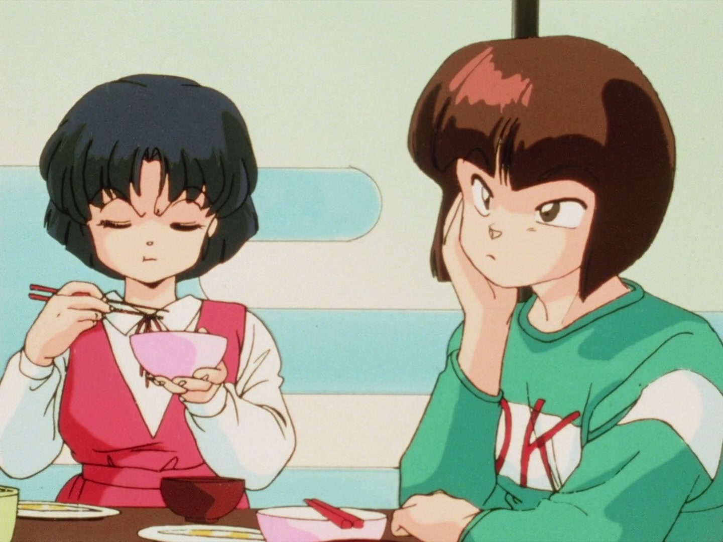 Ranma ½ Ep 22: Clash of the Delivery Girls! The Martial Arts Takeout Race @ 00:04:34