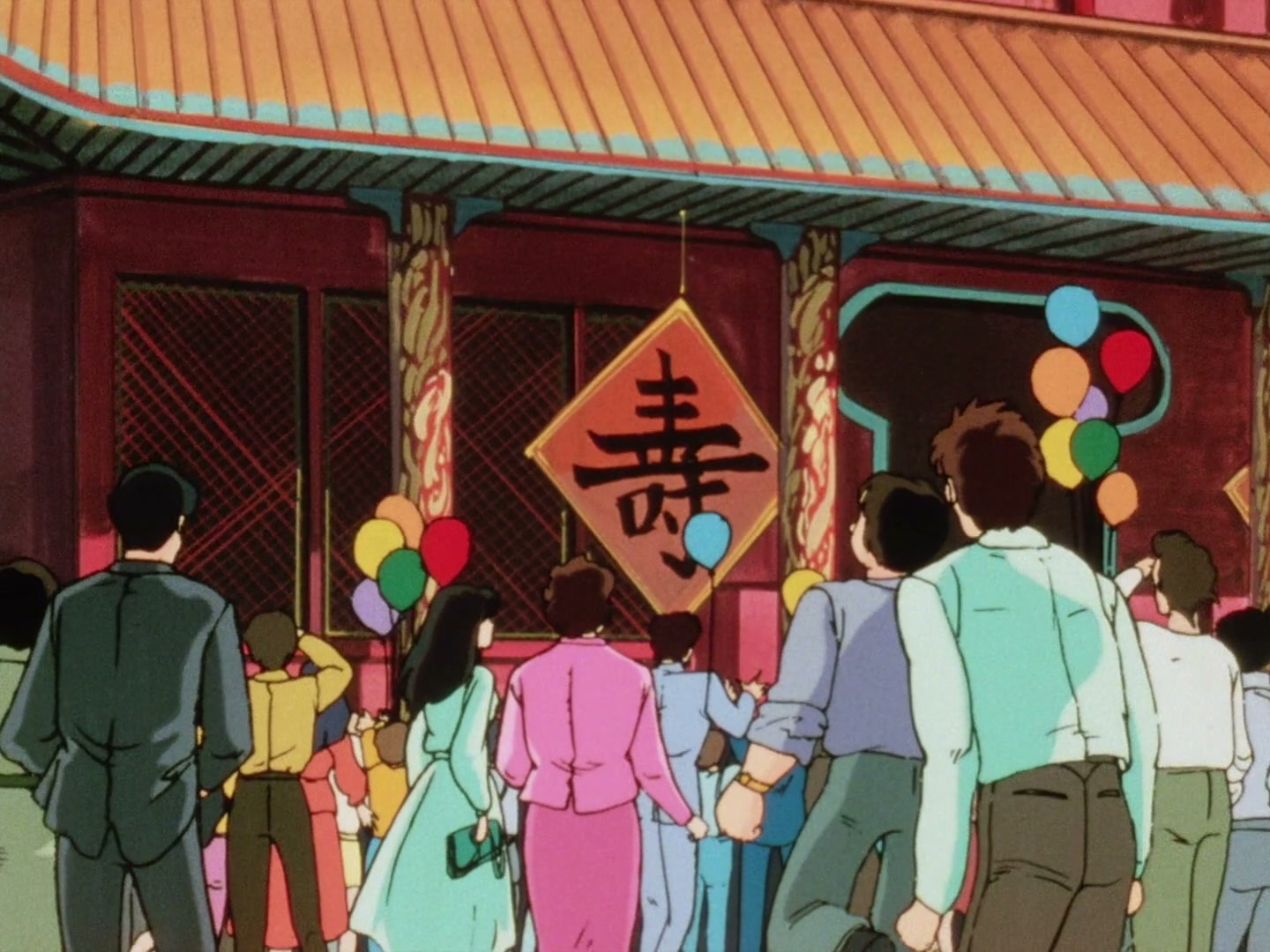Ranma ½ Ep 22: Clash of the Delivery Girls! The Martial Arts Takeout Race @ 00:05:02