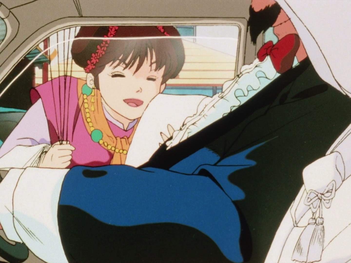 Ranma ½ Ep 22: Clash of the Delivery Girls! The Martial Arts Takeout Race @ 00:05:23