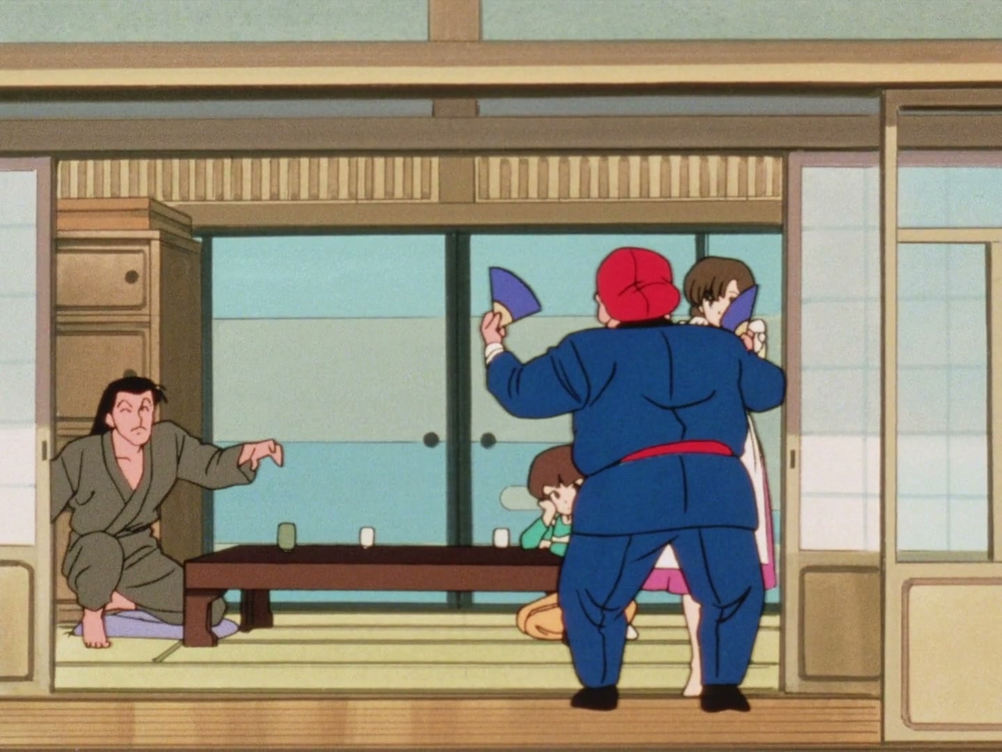 Ranma ½ Ep 22: Clash of the Delivery Girls! The Martial Arts Takeout Race @ 00:06:24