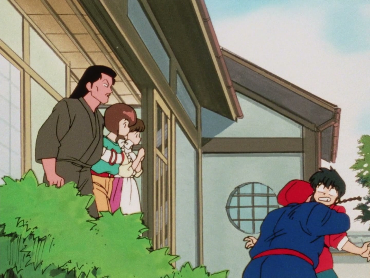 Ranma ½ Ep 22: Clash of the Delivery Girls! The Martial Arts Takeout Race @ 00:06:41