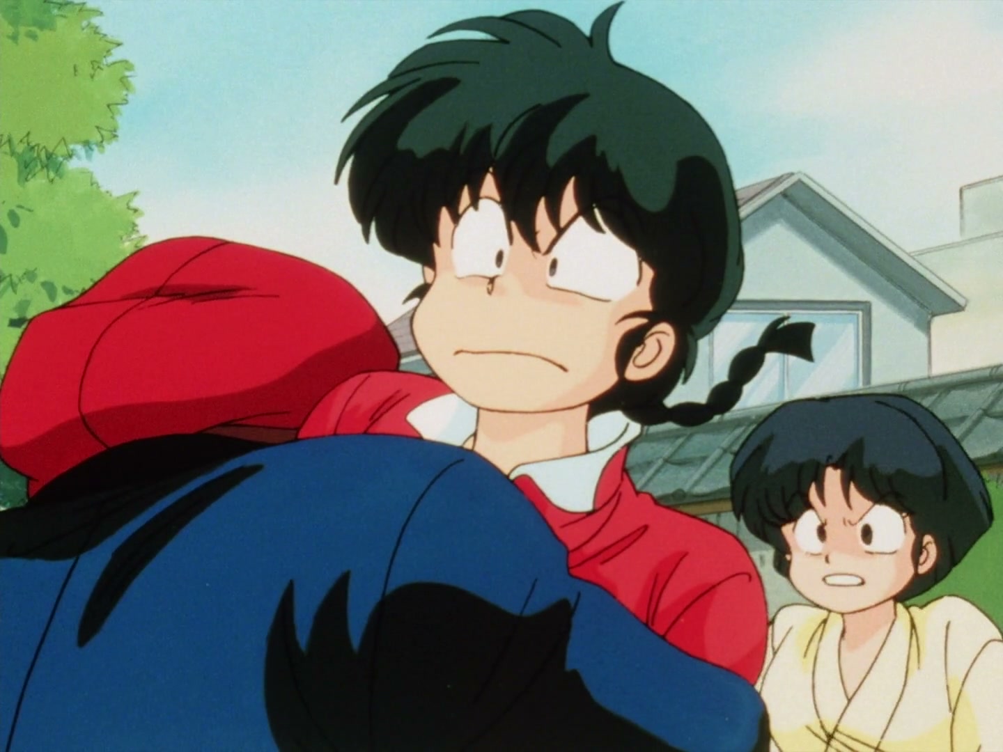 Ranma ½ Ep 22: Clash of the Delivery Girls! The Martial Arts Takeout Race @ 00:06:53