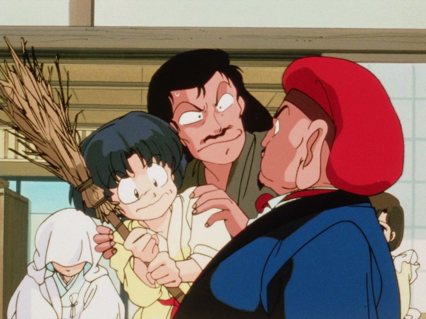 Ranma ½ Ep 22: Clash of the Delivery Girls! The Martial Arts Takeout Race @ 00:08:23