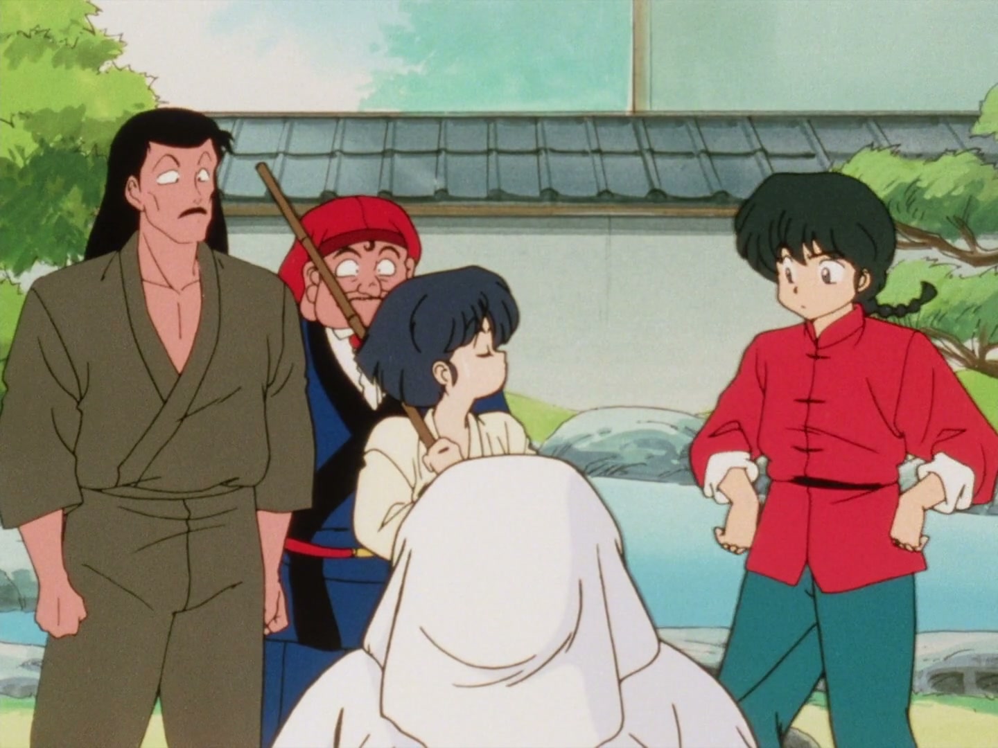 Ranma ½ Ep 22: Clash of the Delivery Girls! The Martial Arts Takeout Race @ 00:08:52