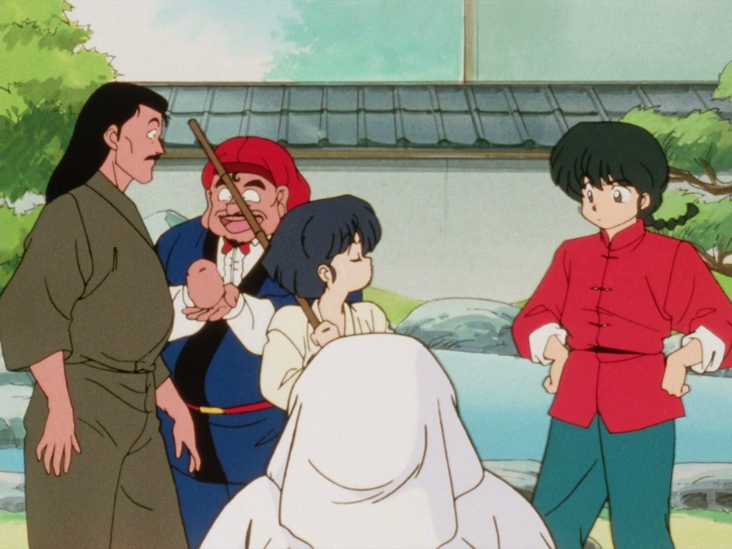 Ranma ½ Ep 22: Clash of the Delivery Girls! The Martial Arts Takeout Race @ 00:08:56