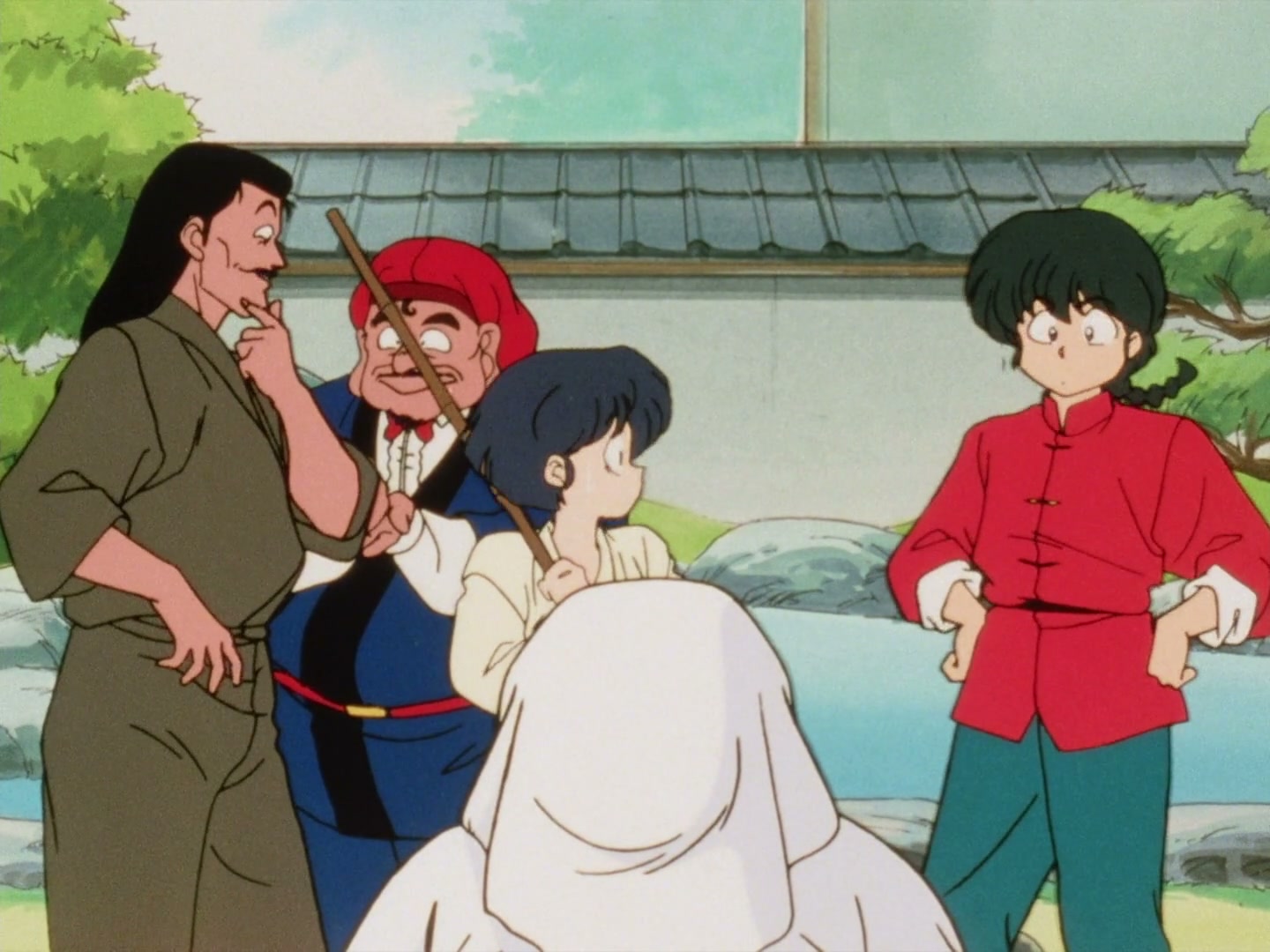 Ranma ½ Ep 22: Clash of the Delivery Girls! The Martial Arts Takeout Race @ 00:09:00