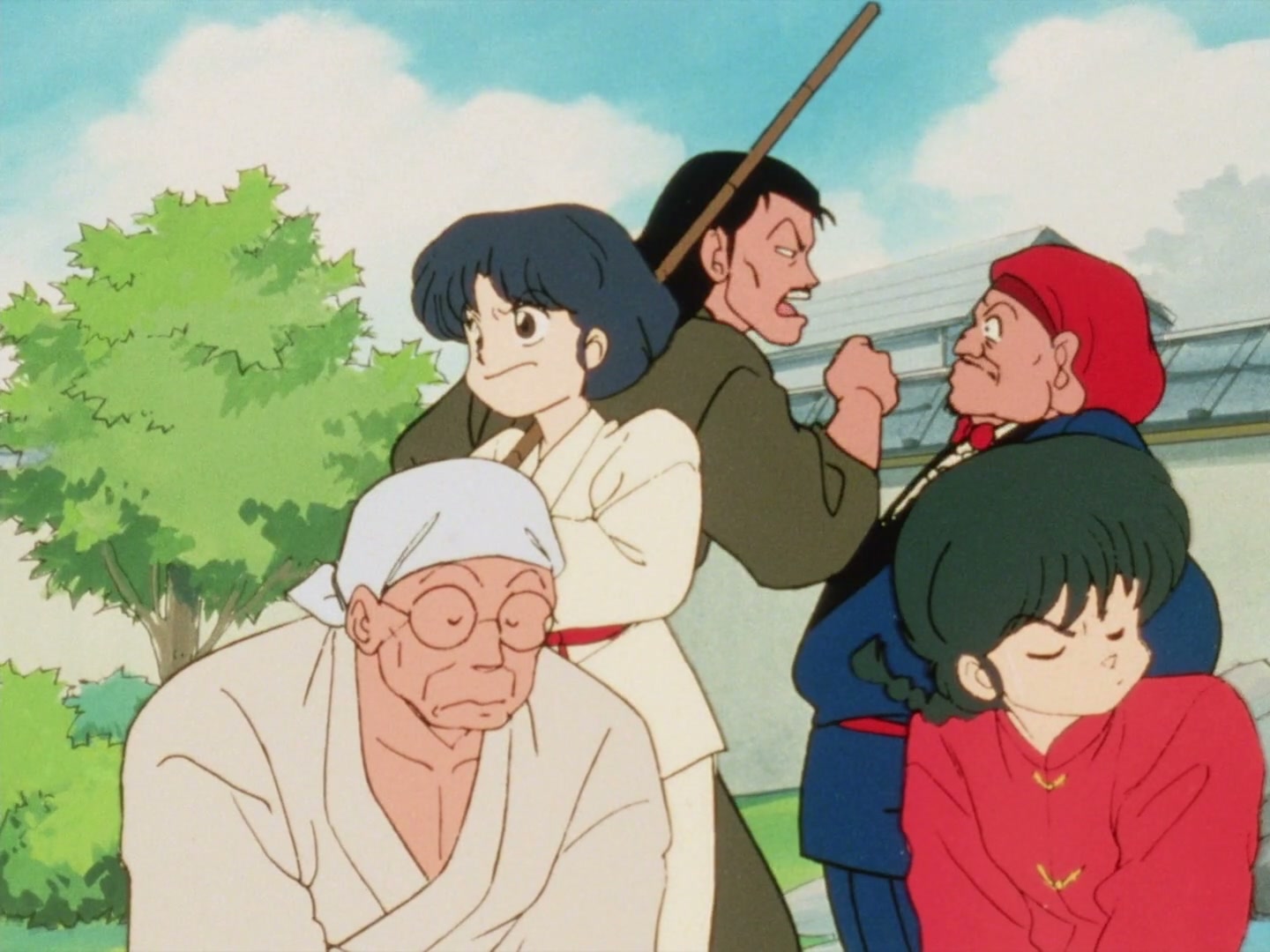 Ranma ½ Ep 22: Clash of the Delivery Girls! The Martial Arts Takeout Race @ 00:09:08