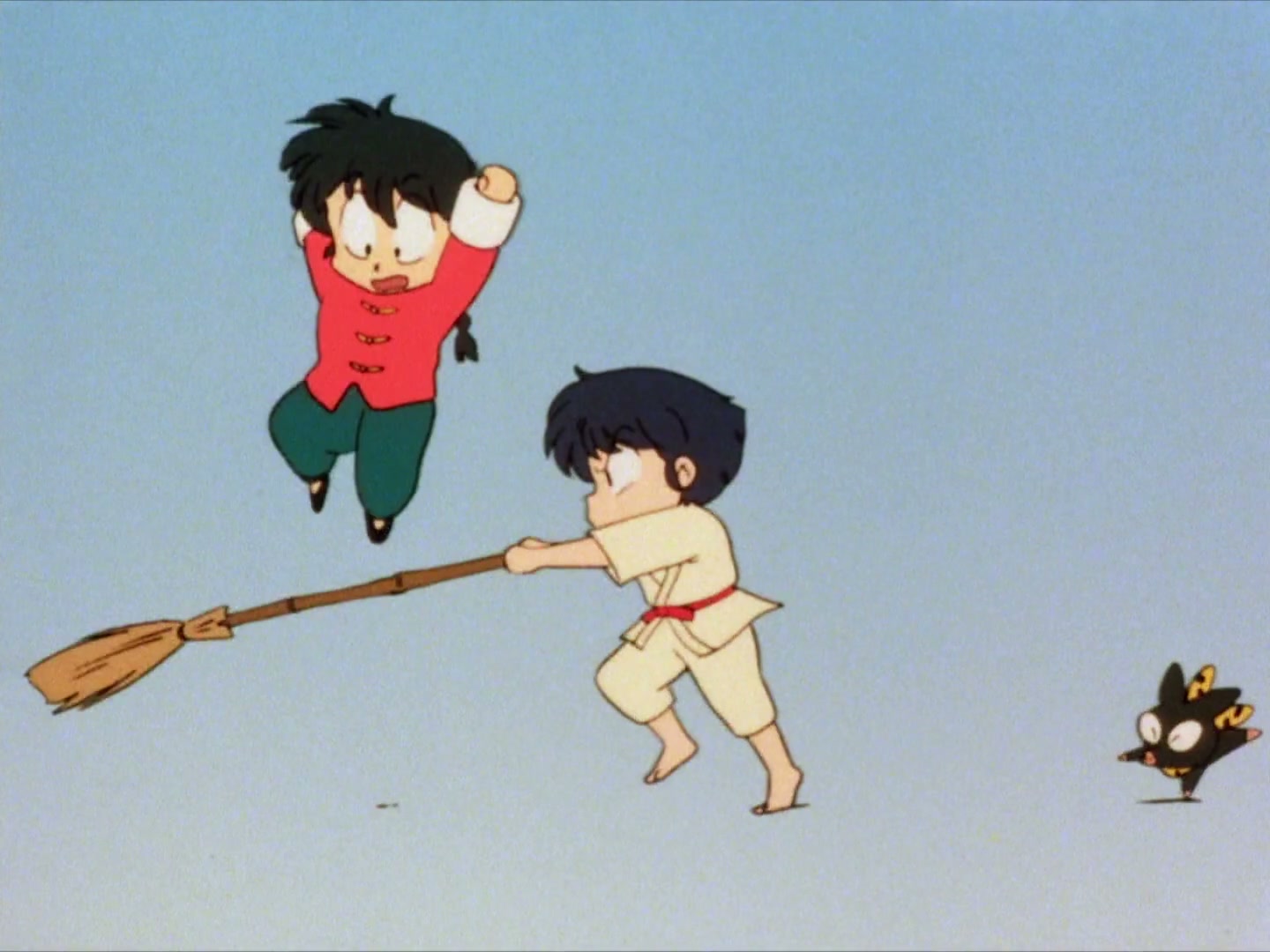 Ranma ½ Ep 22: Clash of the Delivery Girls! The Martial Arts Takeout Race @ 00:10:42