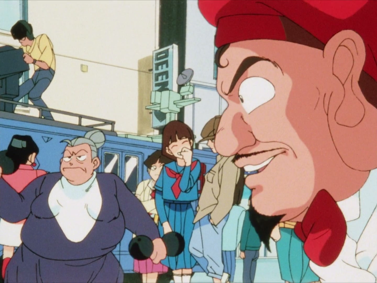 Ranma ½ Ep 22: Clash of the Delivery Girls! The Martial Arts Takeout Race @ 00:11:11