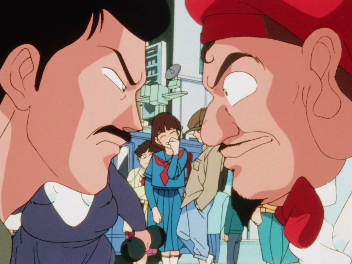 Ranma ½ Ep 22: Clash of the Delivery Girls! The Martial Arts Takeout Race @ 00:11:15
