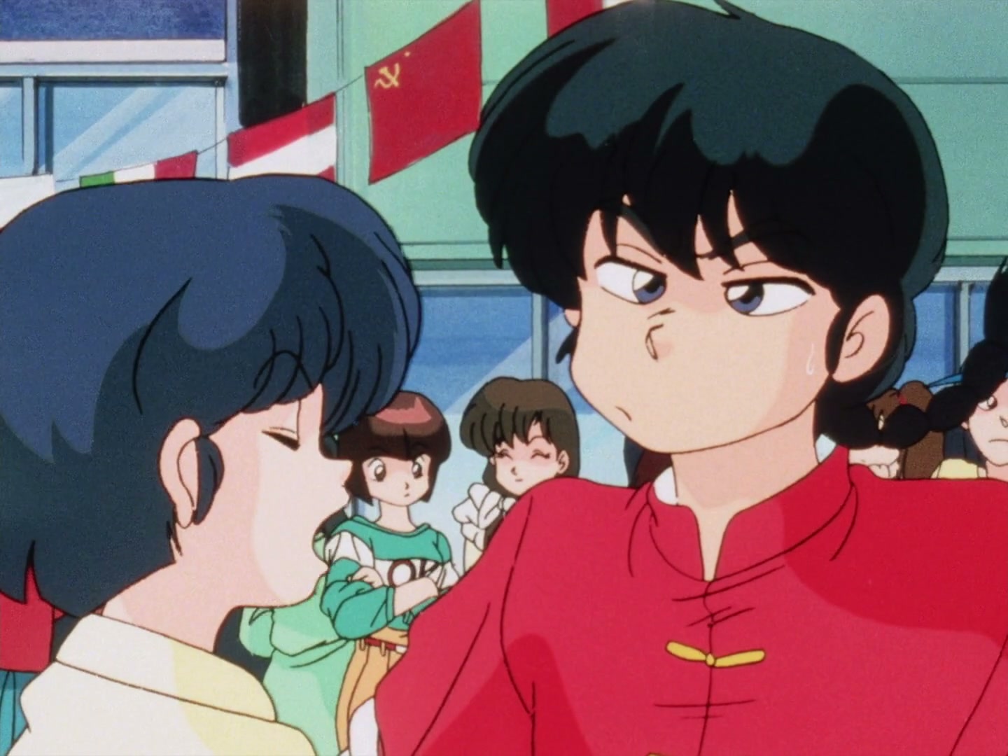 Ranma ½ Ep 22: Clash of the Delivery Girls! The Martial Arts Takeout Race @ 00:11:27