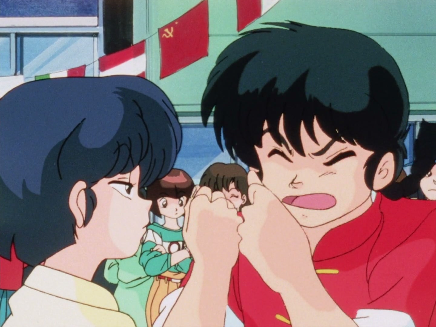 Ranma ½ Ep 22: Clash of the Delivery Girls! The Martial Arts Takeout Race @ 00:11:31
