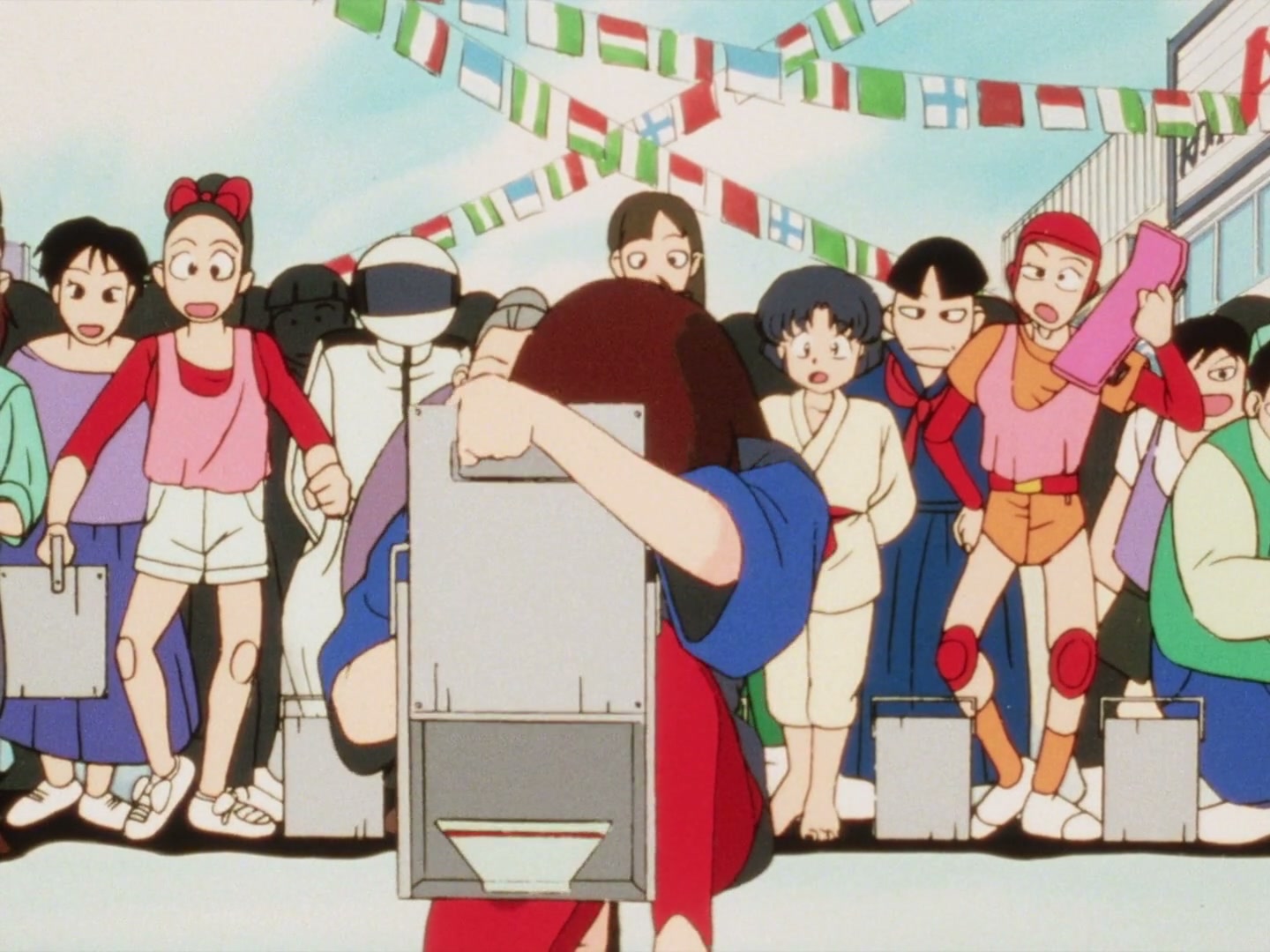 Ranma ½ Ep 22: Clash of the Delivery Girls! The Martial Arts Takeout Race @ 00:12:16