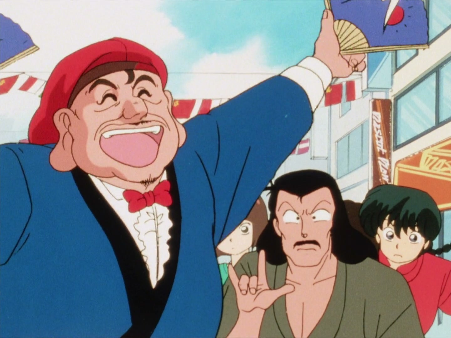 Ranma ½ Ep 22: Clash of the Delivery Girls! The Martial Arts Takeout Race @ 00:12:24