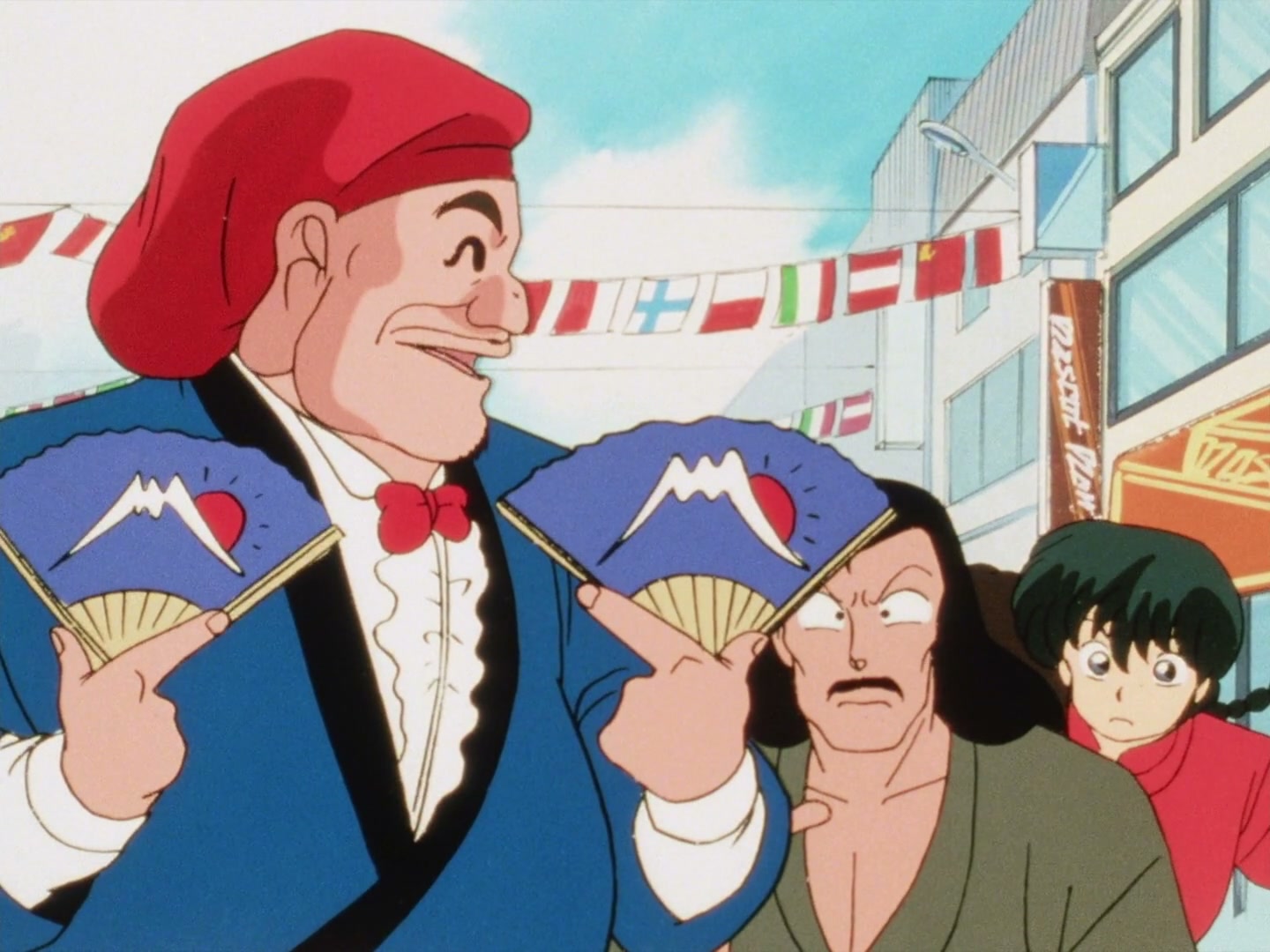 Ranma ½ Ep 22: Clash of the Delivery Girls! The Martial Arts Takeout Race @ 00:12:29