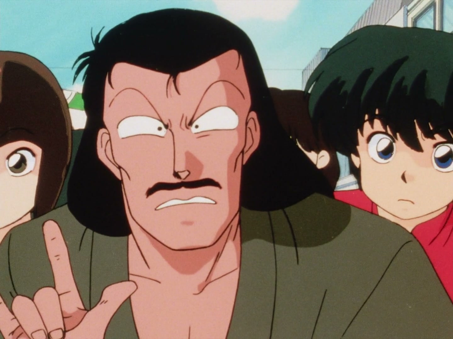 Ranma ½ Ep 22: Clash of the Delivery Girls! The Martial Arts Takeout Race @ 00:12:33
