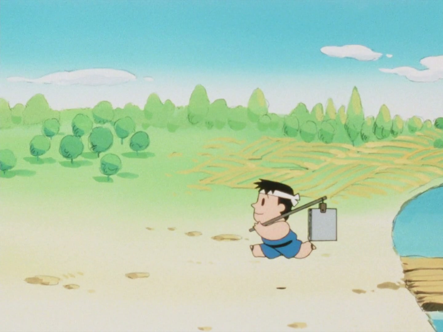 Ranma ½ Ep 22: Clash of the Delivery Girls! The Martial Arts Takeout Race @ 00:12:45