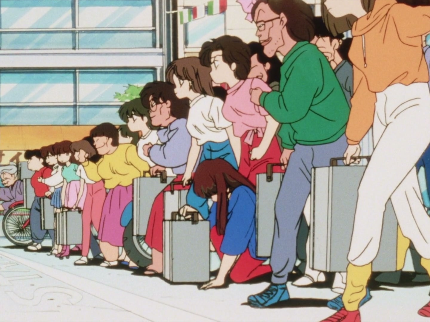 Ranma ½ Ep 22: Clash of the Delivery Girls! The Martial Arts Takeout Race @ 00:13:01