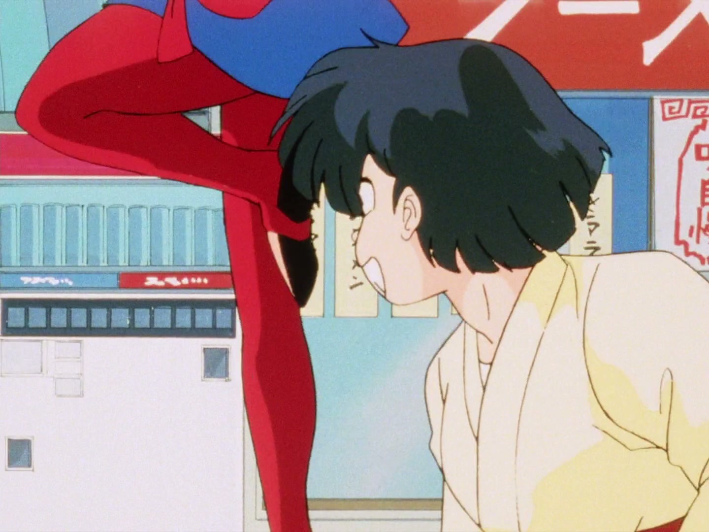Ranma ½ Ep 22: Clash of the Delivery Girls! The Martial Arts Takeout Race @ 00:13:22