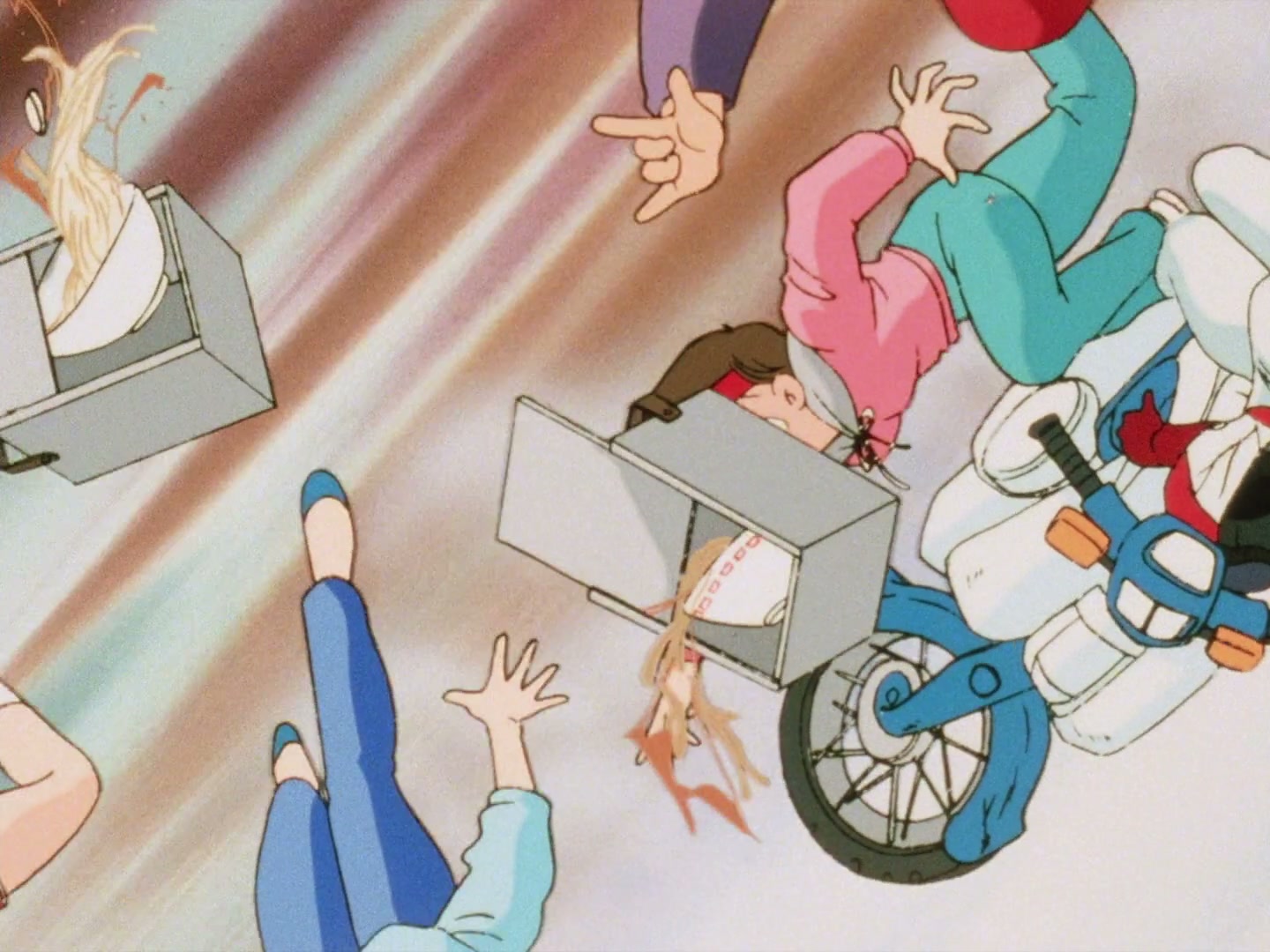 Ranma ½ Ep 22: Clash of the Delivery Girls! The Martial Arts Takeout Race @ 00:13:26