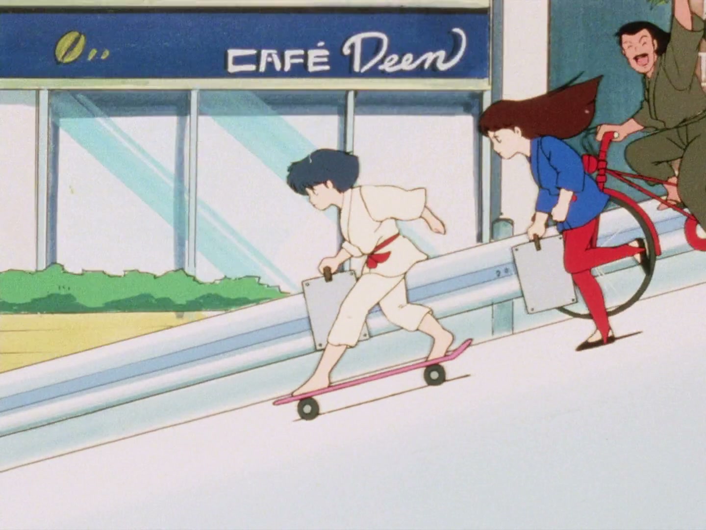 Ranma ½ Ep 22: Clash of the Delivery Girls! The Martial Arts Takeout Race @ 00:13:59