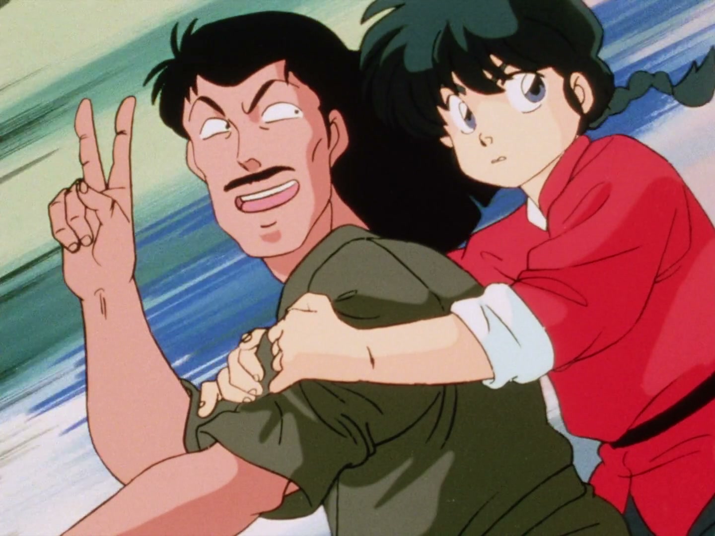 Ranma ½ Ep 22: Clash of the Delivery Girls! The Martial Arts Takeout Race @ 00:14:11