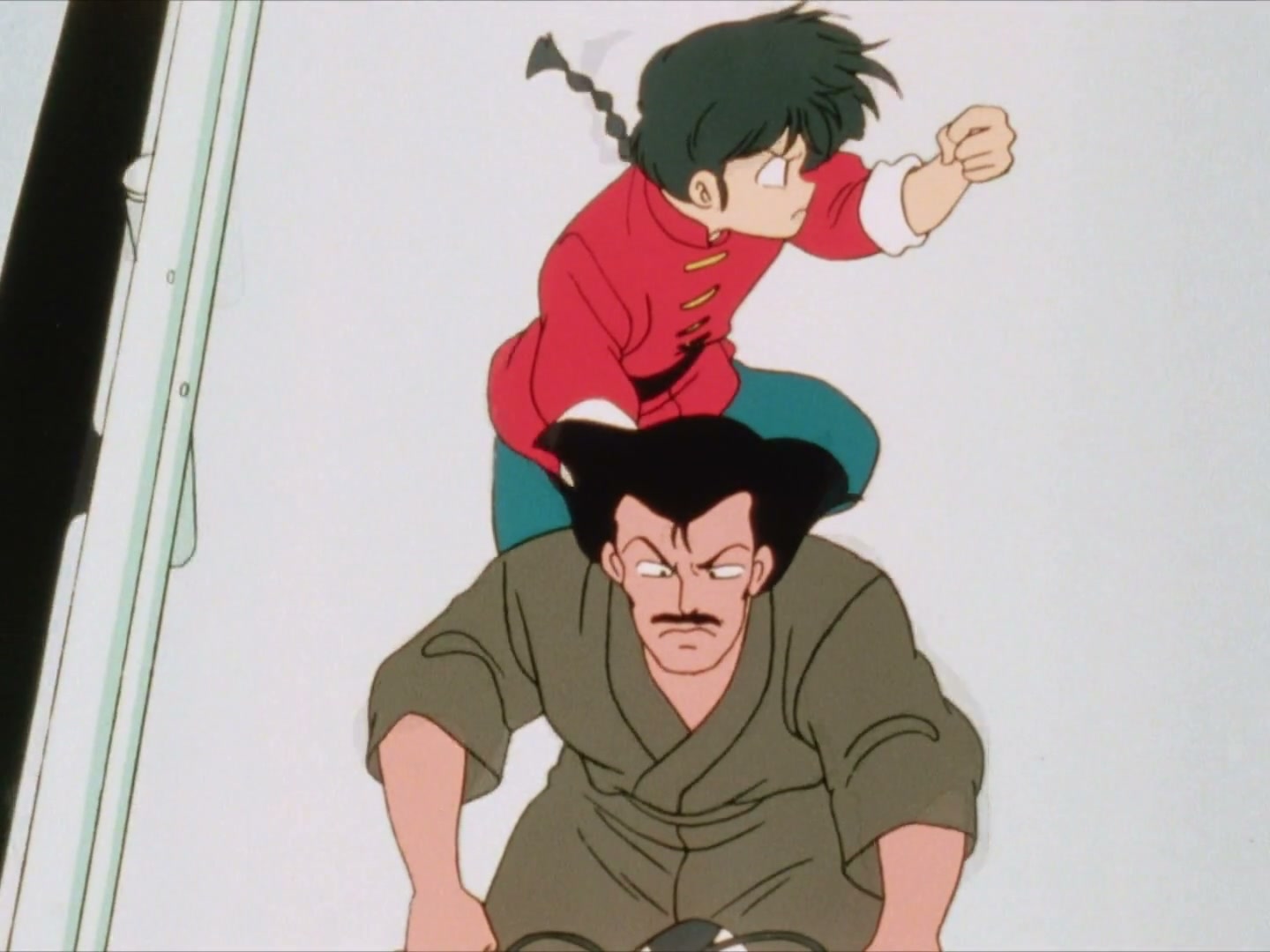 Ranma ½ Ep 22: Clash of the Delivery Girls! The Martial Arts Takeout Race @ 00:14:19