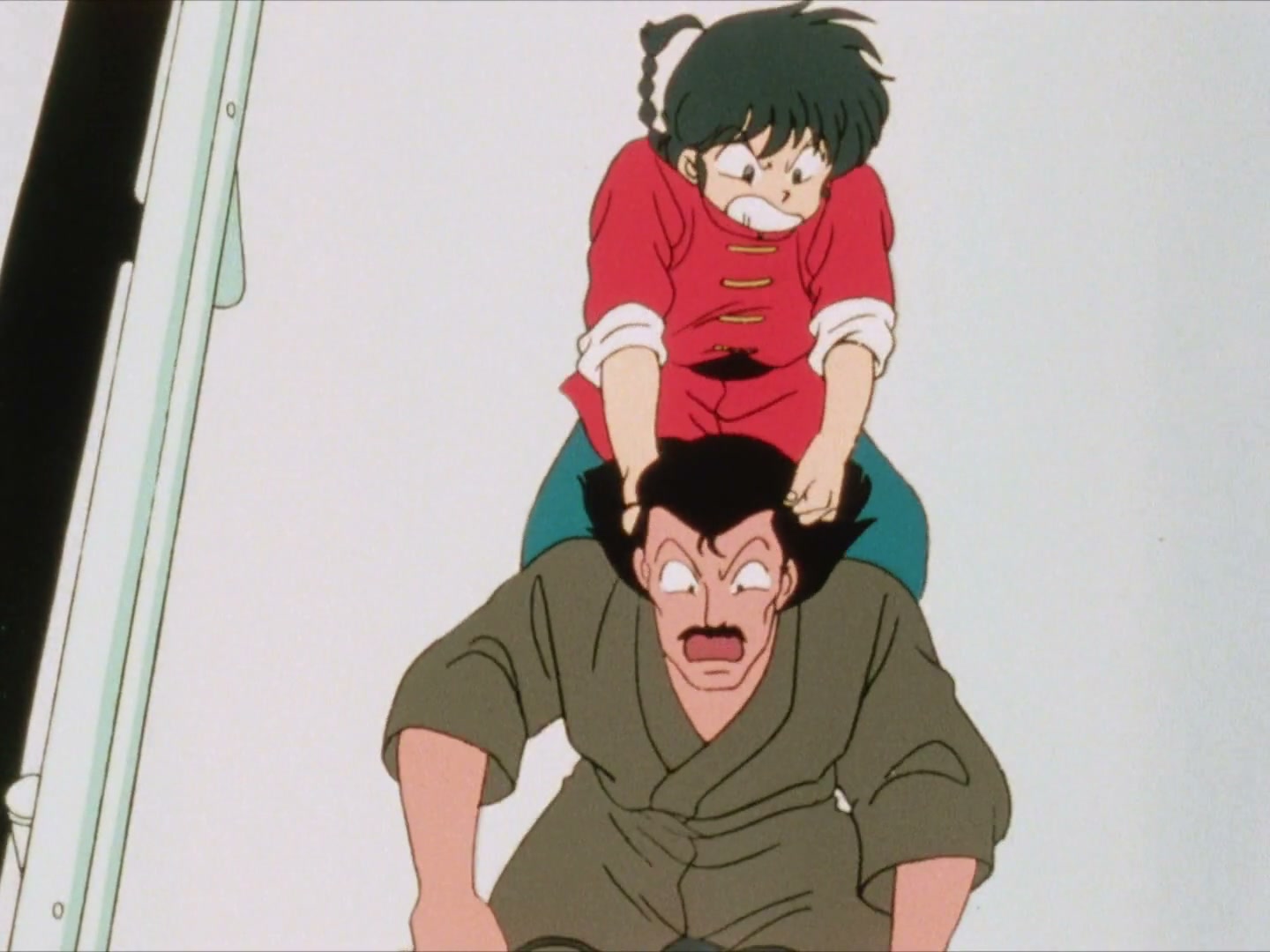 Ranma ½ Ep 22: Clash of the Delivery Girls! The Martial Arts Takeout Race @ 00:14:23