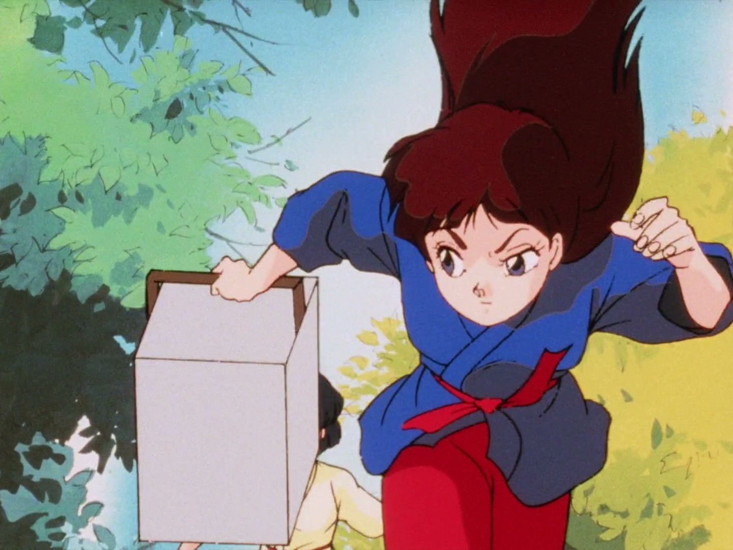 Ranma ½ Ep 22: Clash of the Delivery Girls! The Martial Arts Takeout Race @ 00:14:44