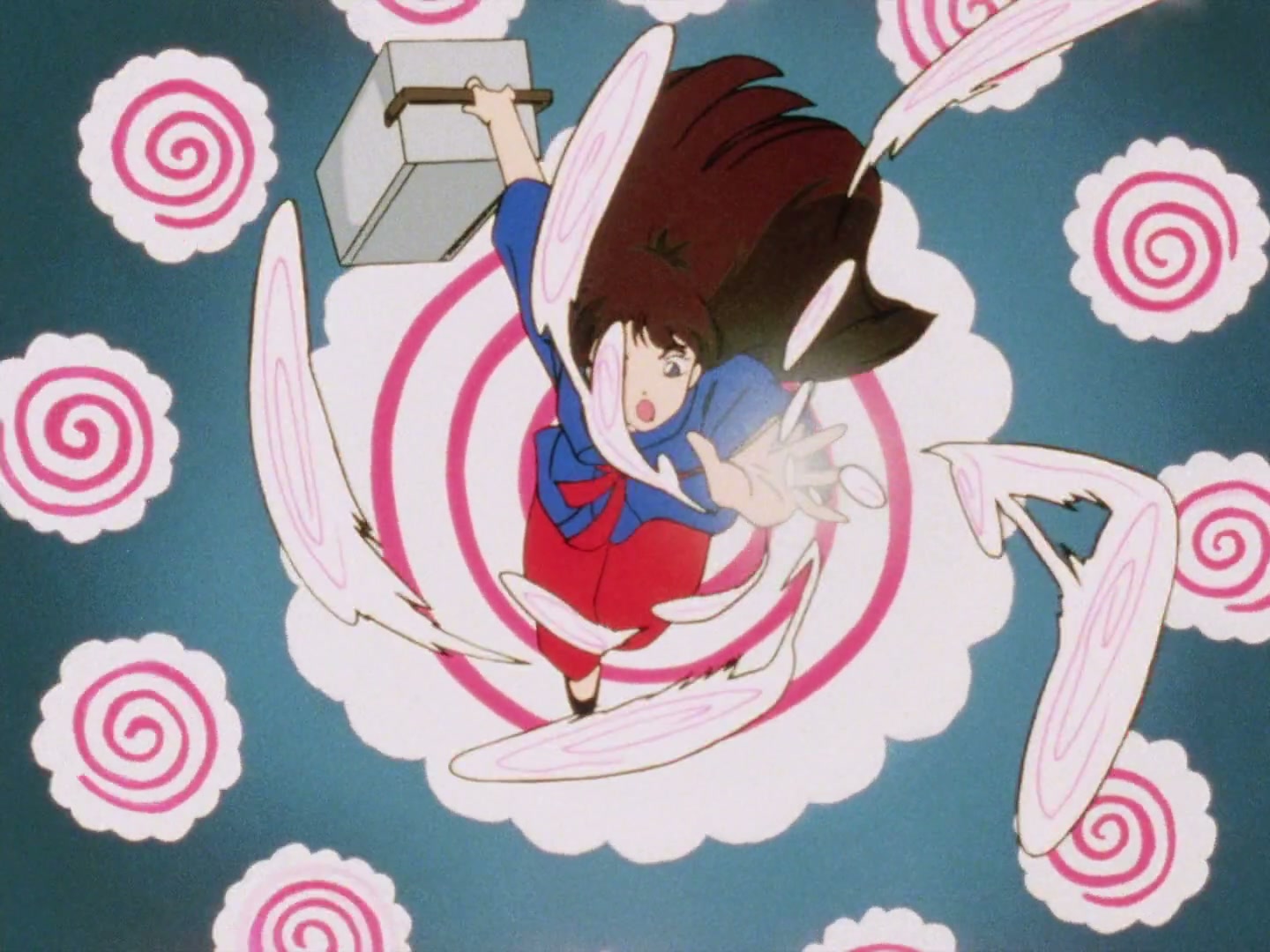 Ranma ½ Ep 22: Clash of the Delivery Girls! The Martial Arts Takeout Race @ 00:14:52
