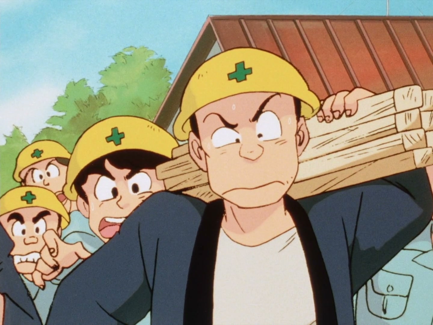 Ranma ½ Ep 24: This Ol' Gal's the Leader of the Amazon Tribe! @ 00:01:38