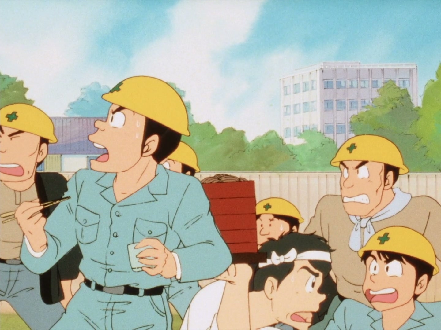 Ranma ½ Ep 24: This Ol' Gal's the Leader of the Amazon Tribe! @ 00:02:10