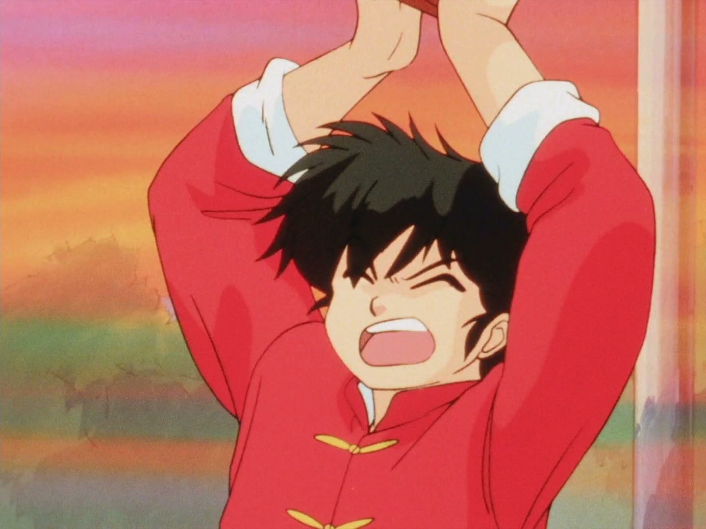 Ranma ½ Ep 24: This Ol' Gal's the Leader of the Amazon Tribe! @ 00:02:27