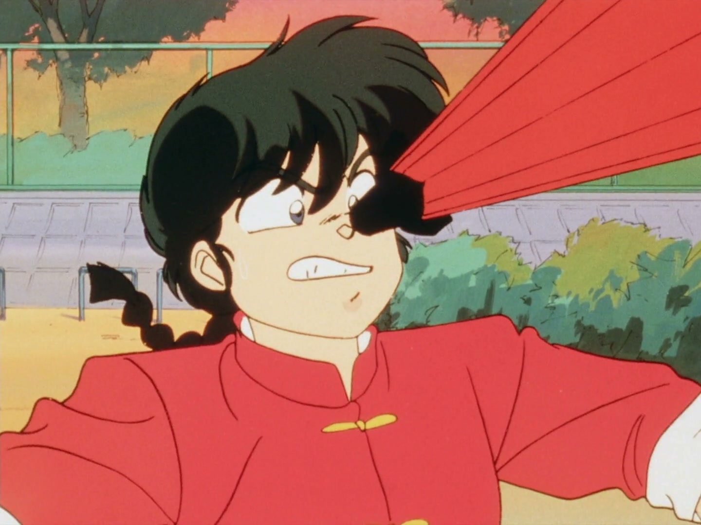 Ranma ½ Ep 24: This Ol' Gal's the Leader of the Amazon Tribe! @ 00:02:31