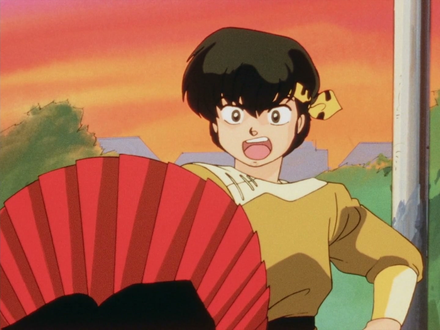 Ranma ½ Ep 24: This Ol' Gal's the Leader of the Amazon Tribe! @ 00:02:35