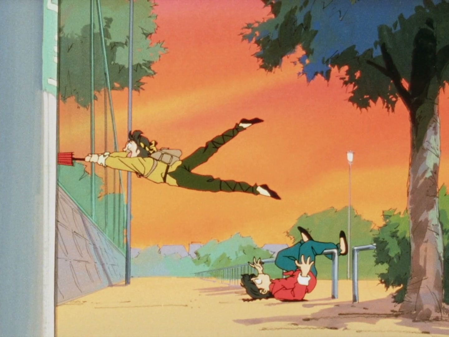 Ranma ½ Ep 24: This Ol' Gal's the Leader of the Amazon Tribe! @ 00:03:08