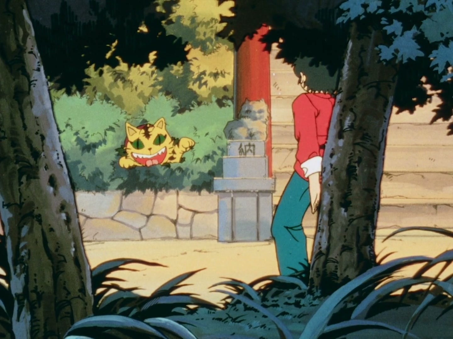 Ranma ½ Ep 24: This Ol' Gal's the Leader of the Amazon Tribe! @ 00:03:49