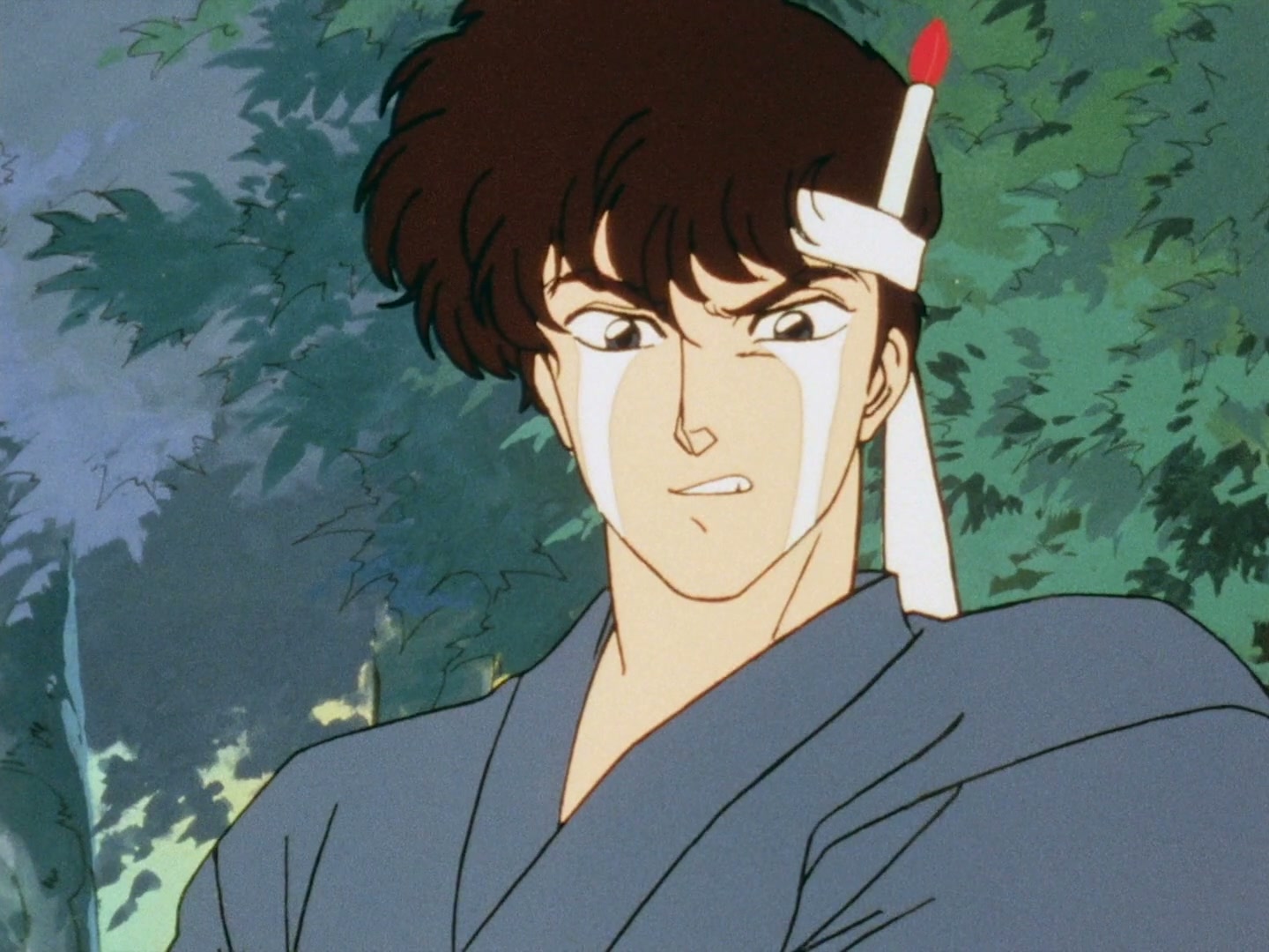 Ranma ½ Ep 24: This Ol' Gal's the Leader of the Amazon Tribe! @ 00:04:05